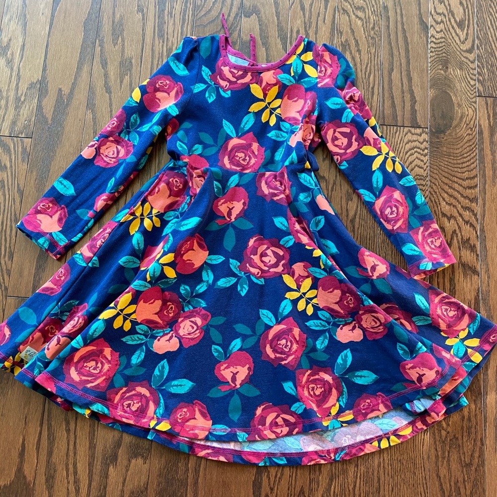 Wildflowers size 8 dress